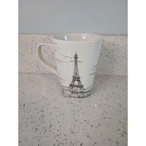 222 Fifth City Series Paris Eiffel Tower Coffee Mug